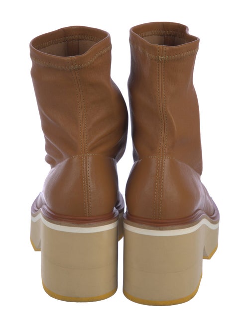 Robert Clergerie Leather Sock Boots