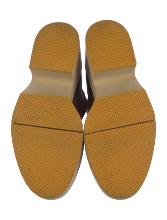 Robert Clergerie Leather Sock Boots