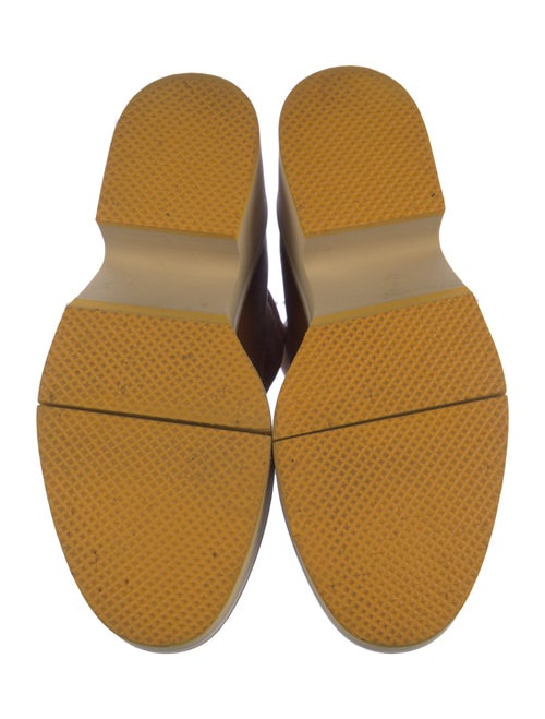 Robert Clergerie Leather Sock Boots