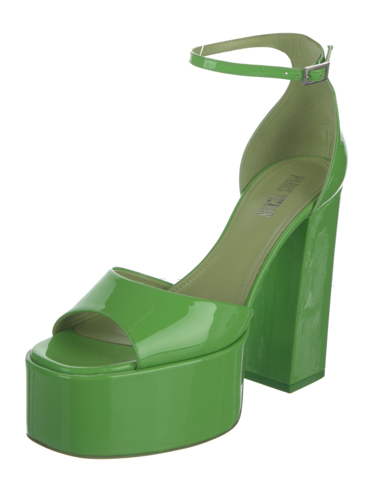 Paris Texas Patent Leather Sandals