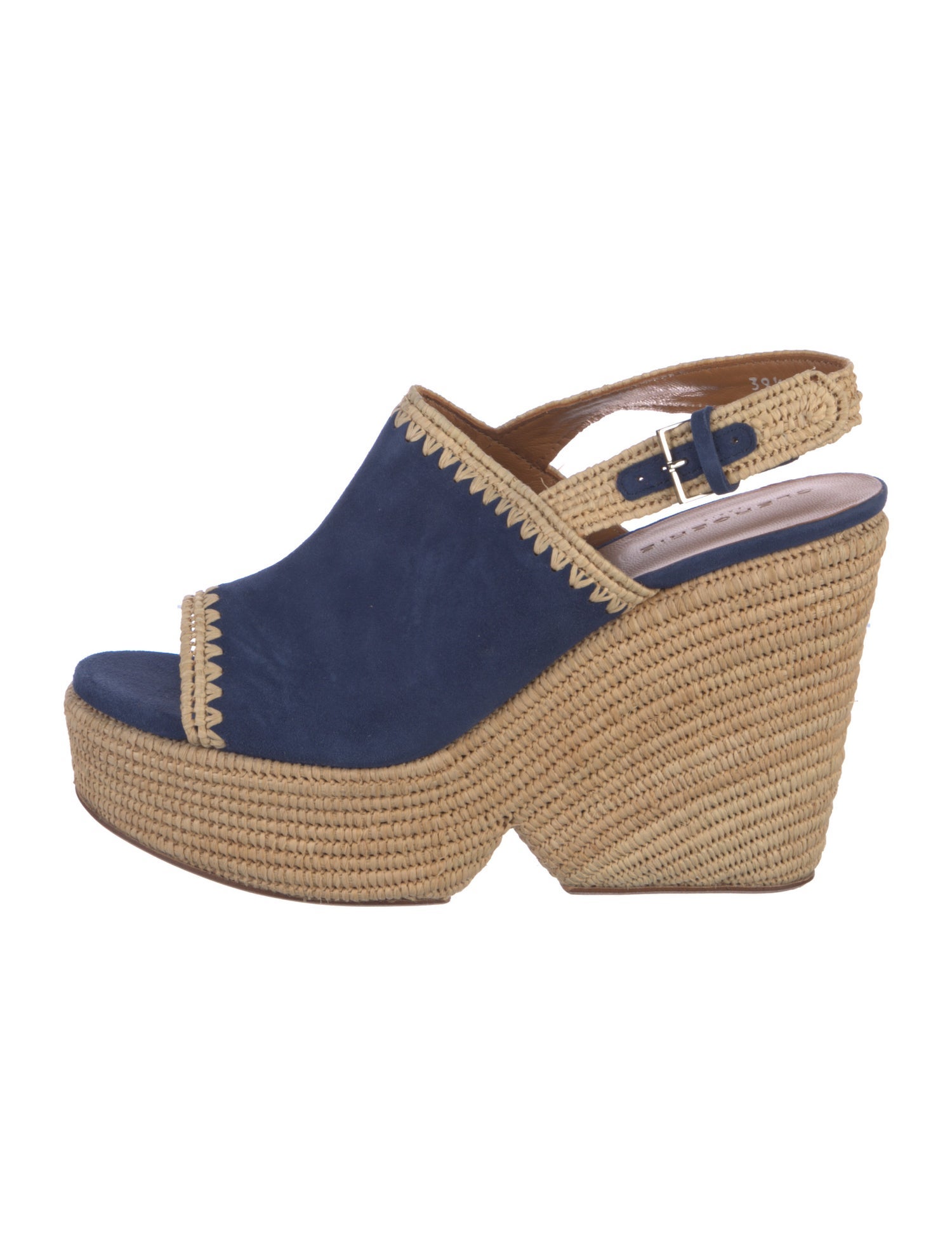 Robert Clergerie Suede Printed Espadrilles