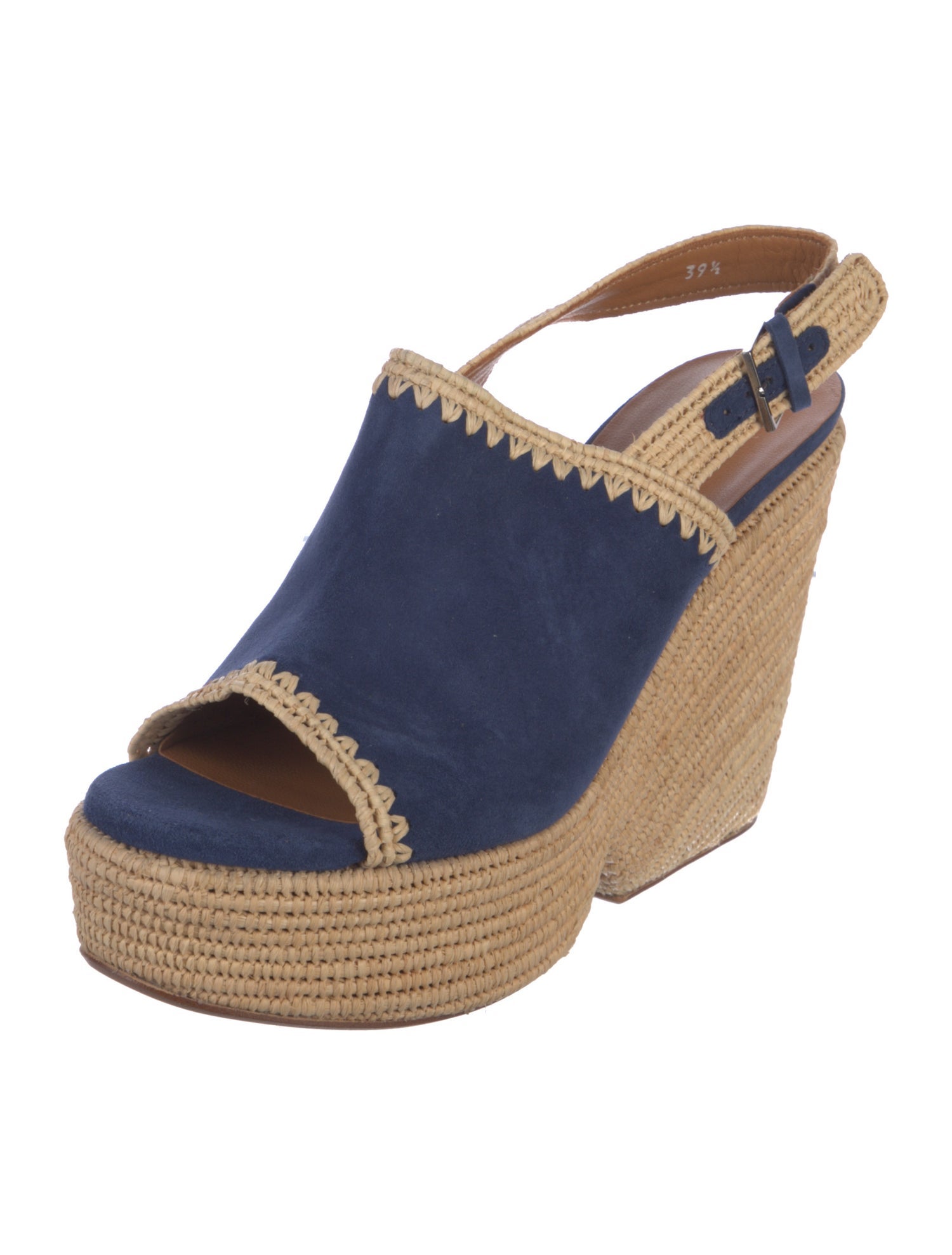 Robert Clergerie Suede Printed Espadrilles