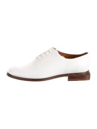 Robert Clergerie Leather Oxfords