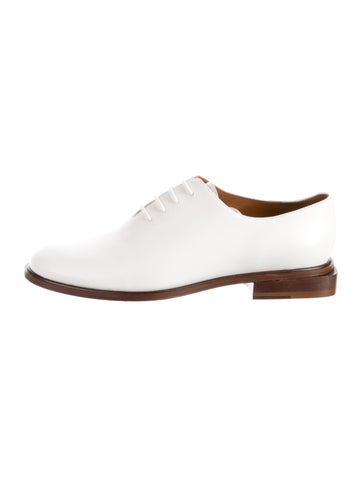 Robert Clergerie Flats Leather Oxfords Us6.5, It36.5 | 6.5