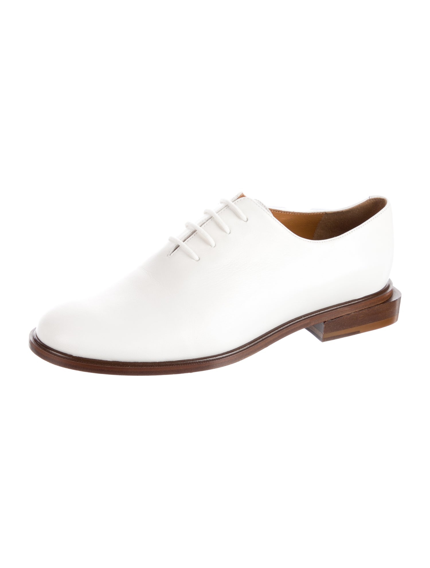 Robert Clergerie Leather Oxfords