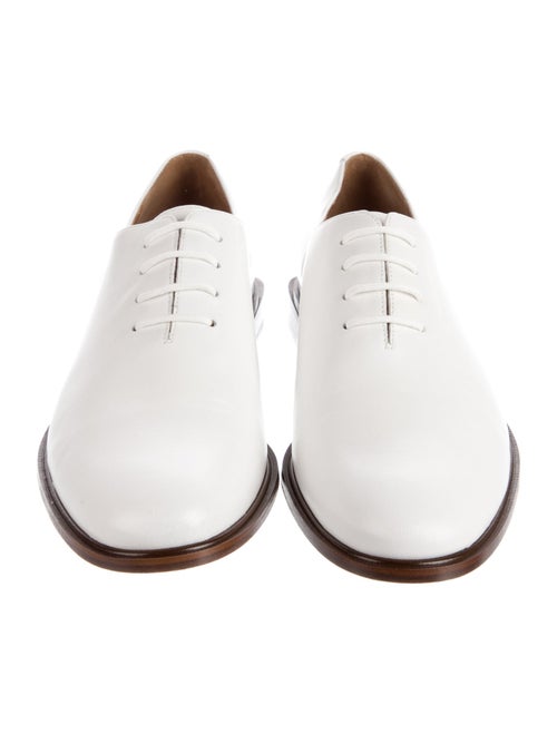 Robert Clergerie Leather Oxfords