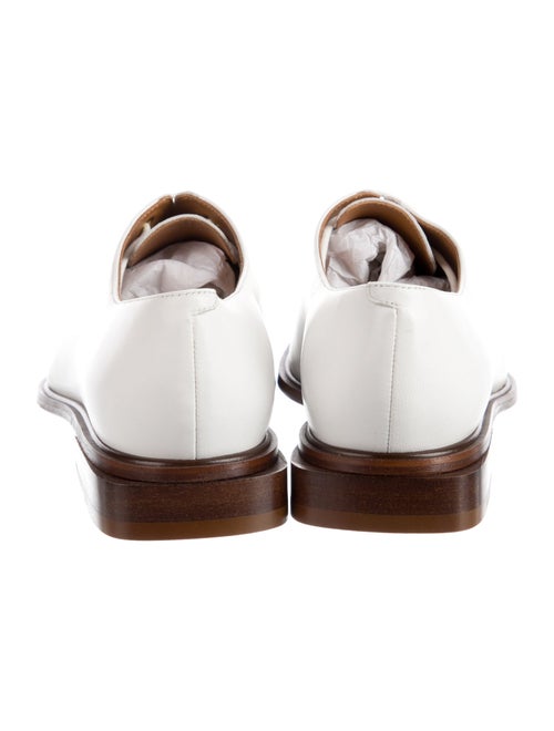 Robert Clergerie Leather Oxfords