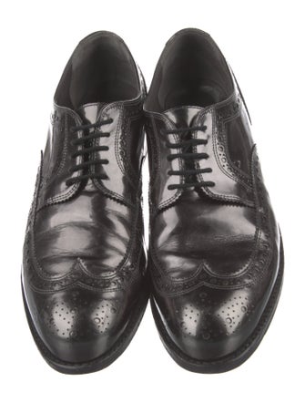 Robert Clergerie Patent Leather Oxfords