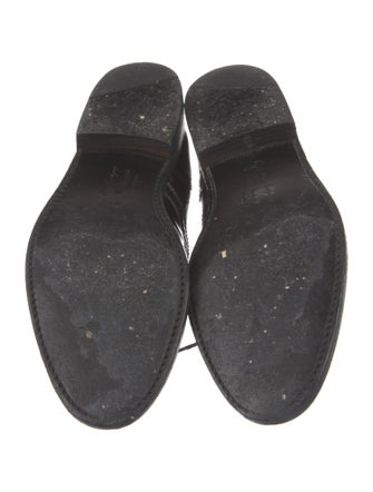 Robert Clergerie Patent Leather Oxfords