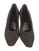 Robert Clergerie Tweed Printed Pumps