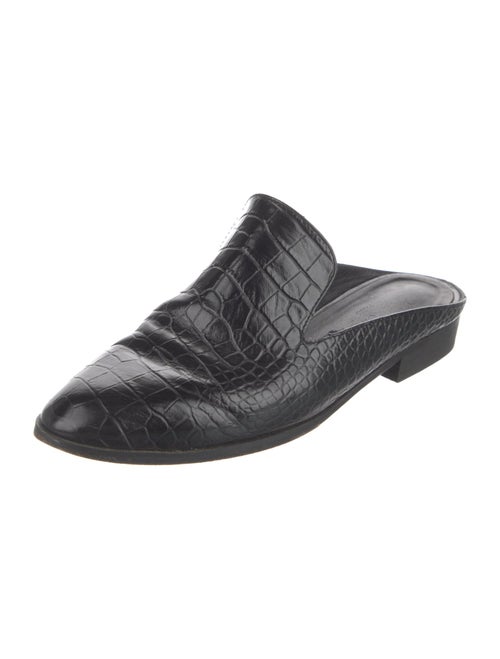 Robert Clergerie Leather Mules