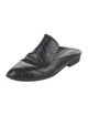 Robert Clergerie Leather Mules