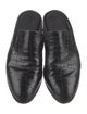 Robert Clergerie Leather Mules