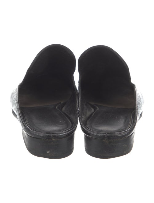 Robert Clergerie Leather Mules