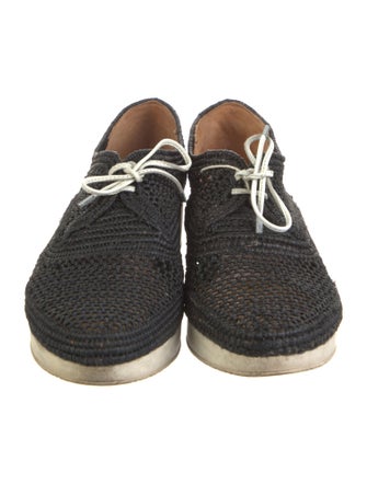 Robert Clergerie Raffia Mules