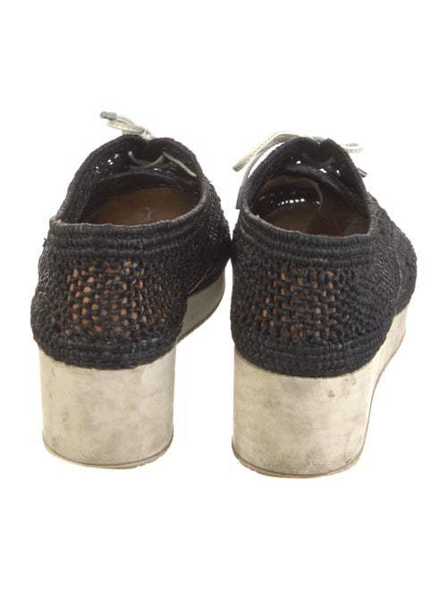 Robert Clergerie Raffia Mules