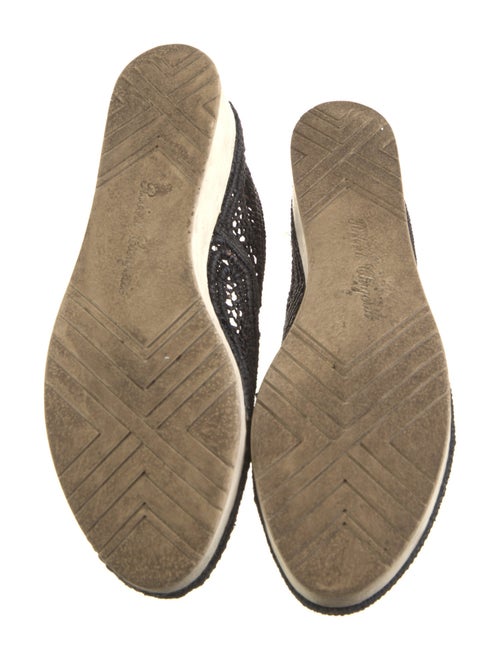 Robert Clergerie Raffia Mules