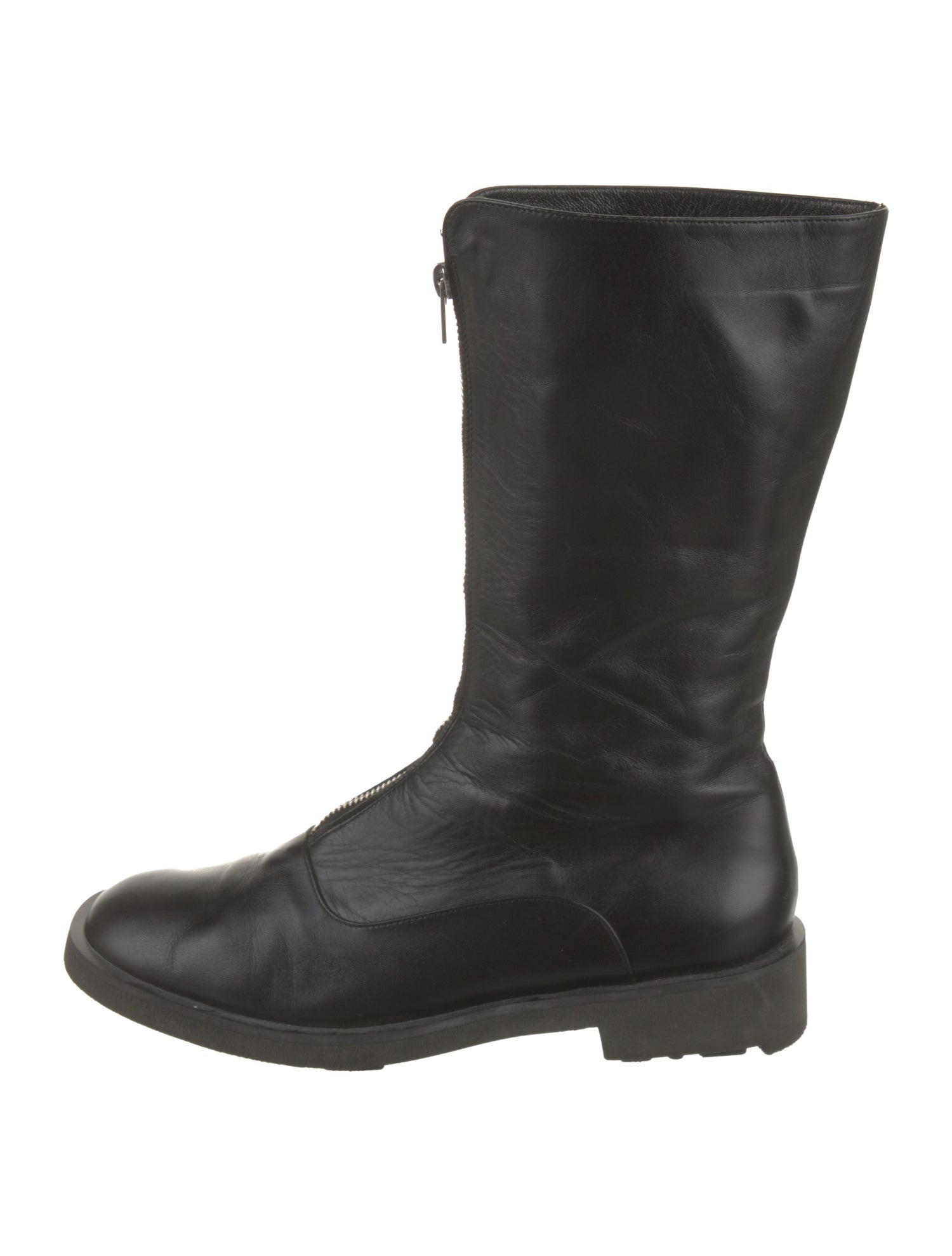 Robert Clergerie Leather Moto Boots