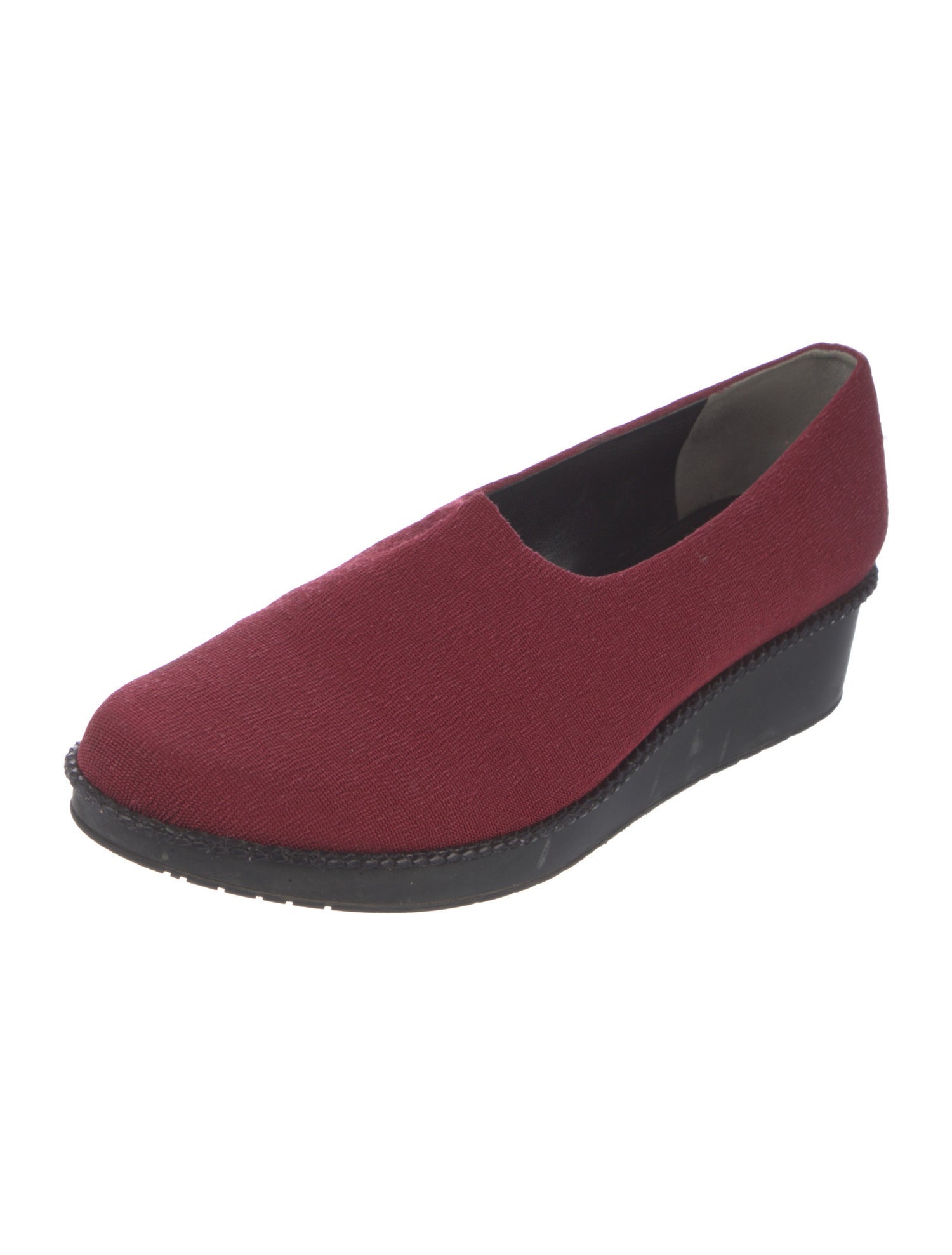 Robert Clergerie Canvas Loafers