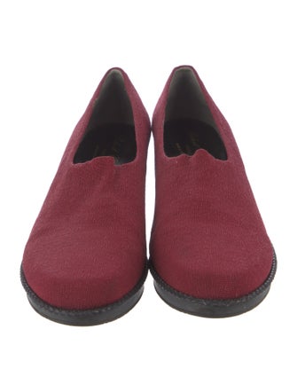 Robert Clergerie Canvas Loafers