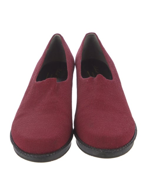 Robert Clergerie Canvas Loafers