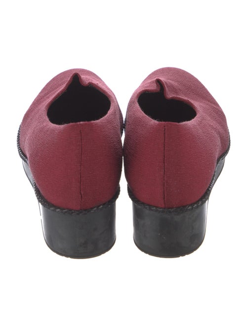 Robert Clergerie Canvas Loafers