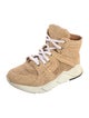 Robert Clergerie Raffia Sneakers