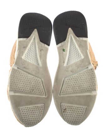 Robert Clergerie Raffia Sneakers