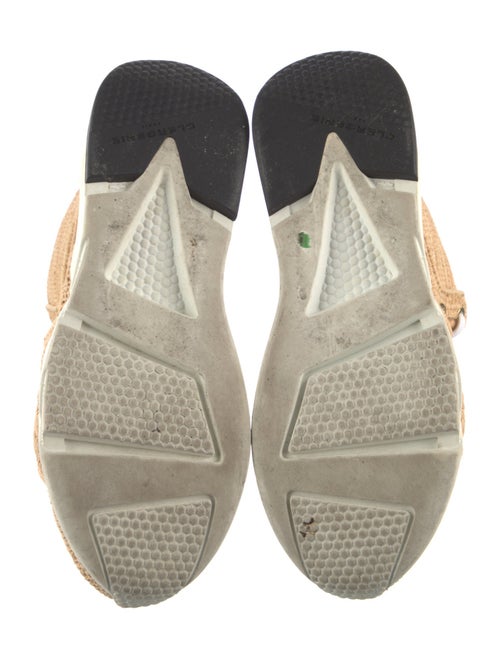 Robert Clergerie Raffia Sneakers