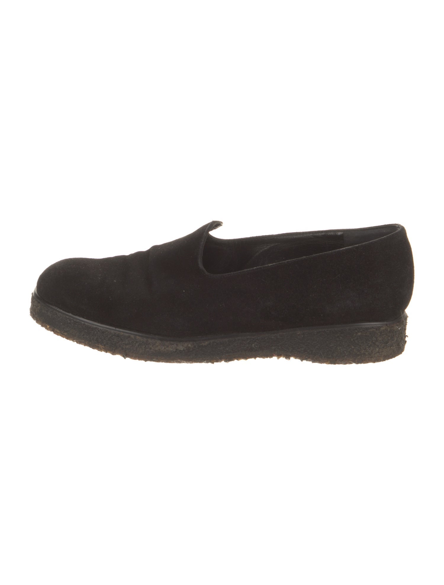 Robert Clergerie Suede Loafers