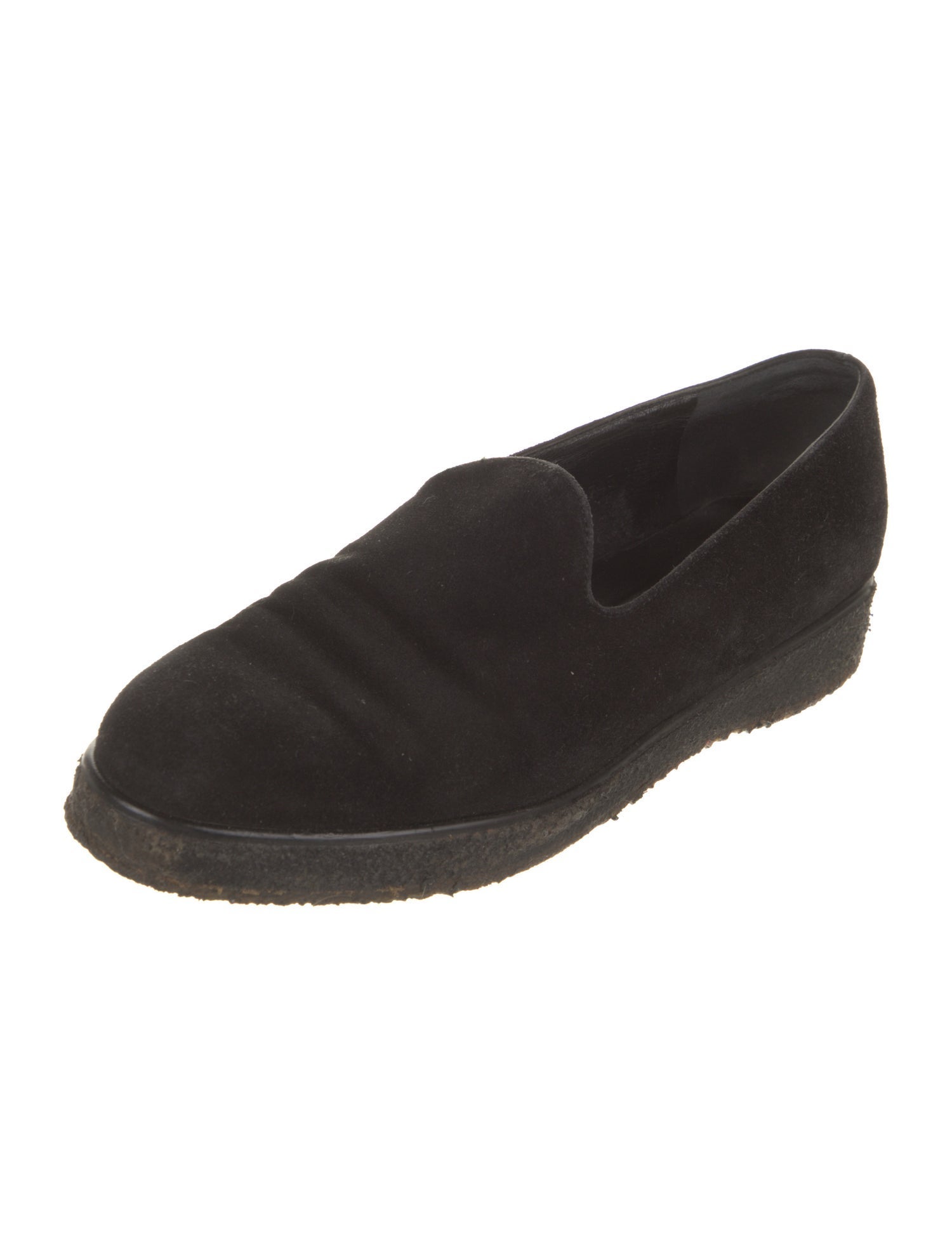 Robert Clergerie Suede Loafers