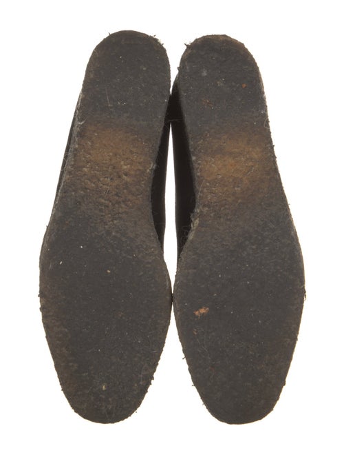 Robert Clergerie Suede Loafers