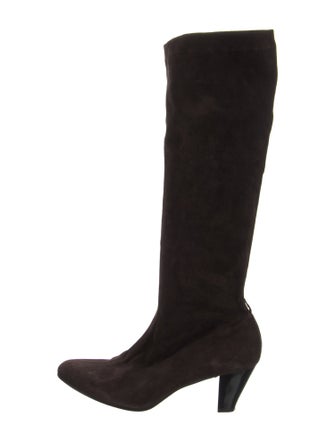 Robert Clergerie Suede Boots