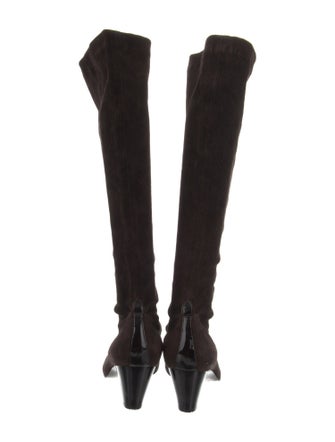 Robert Clergerie Suede Boots