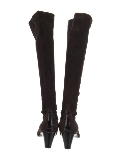 Robert Clergerie Suede Boots