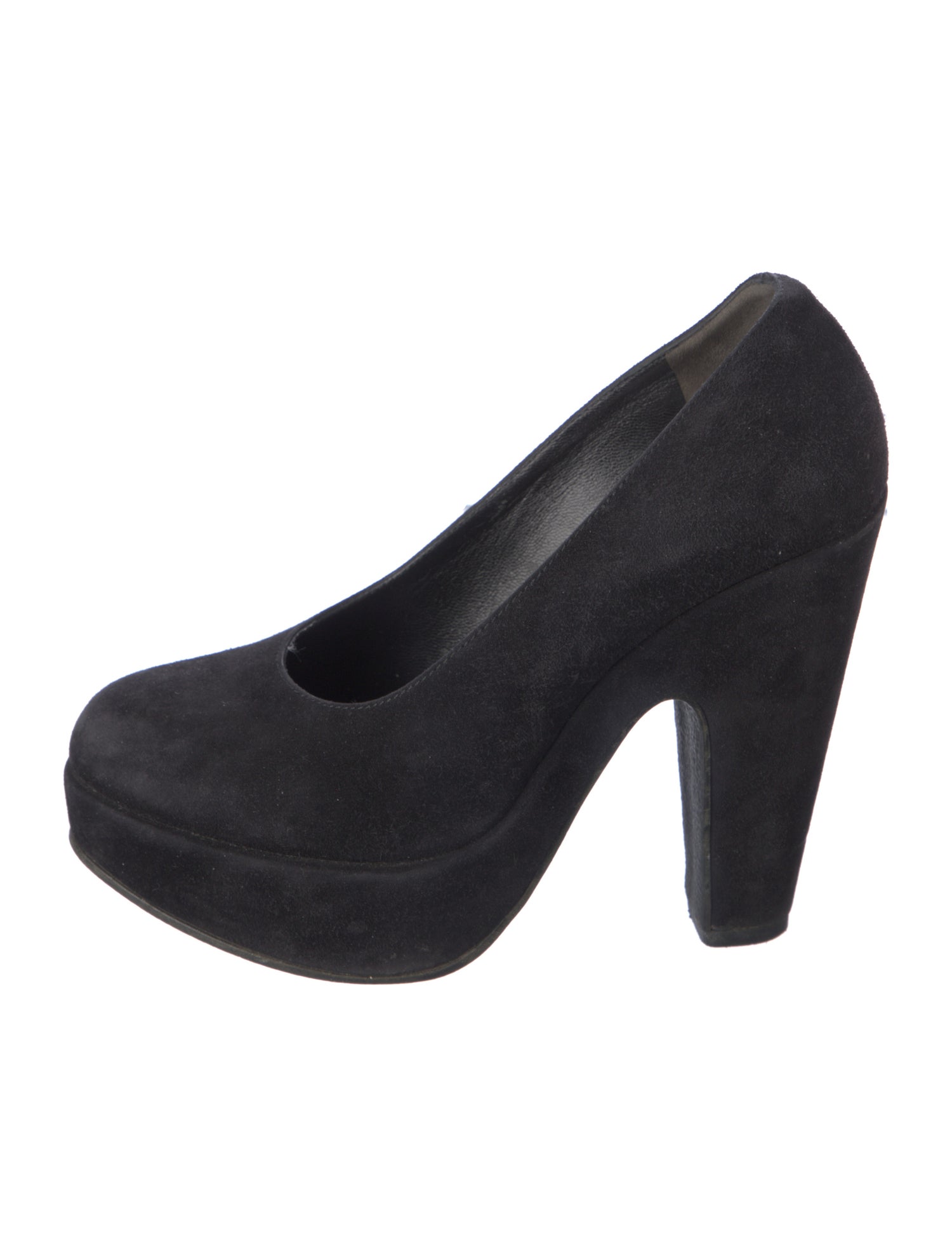 Robert Clergerie Suede Pumps
