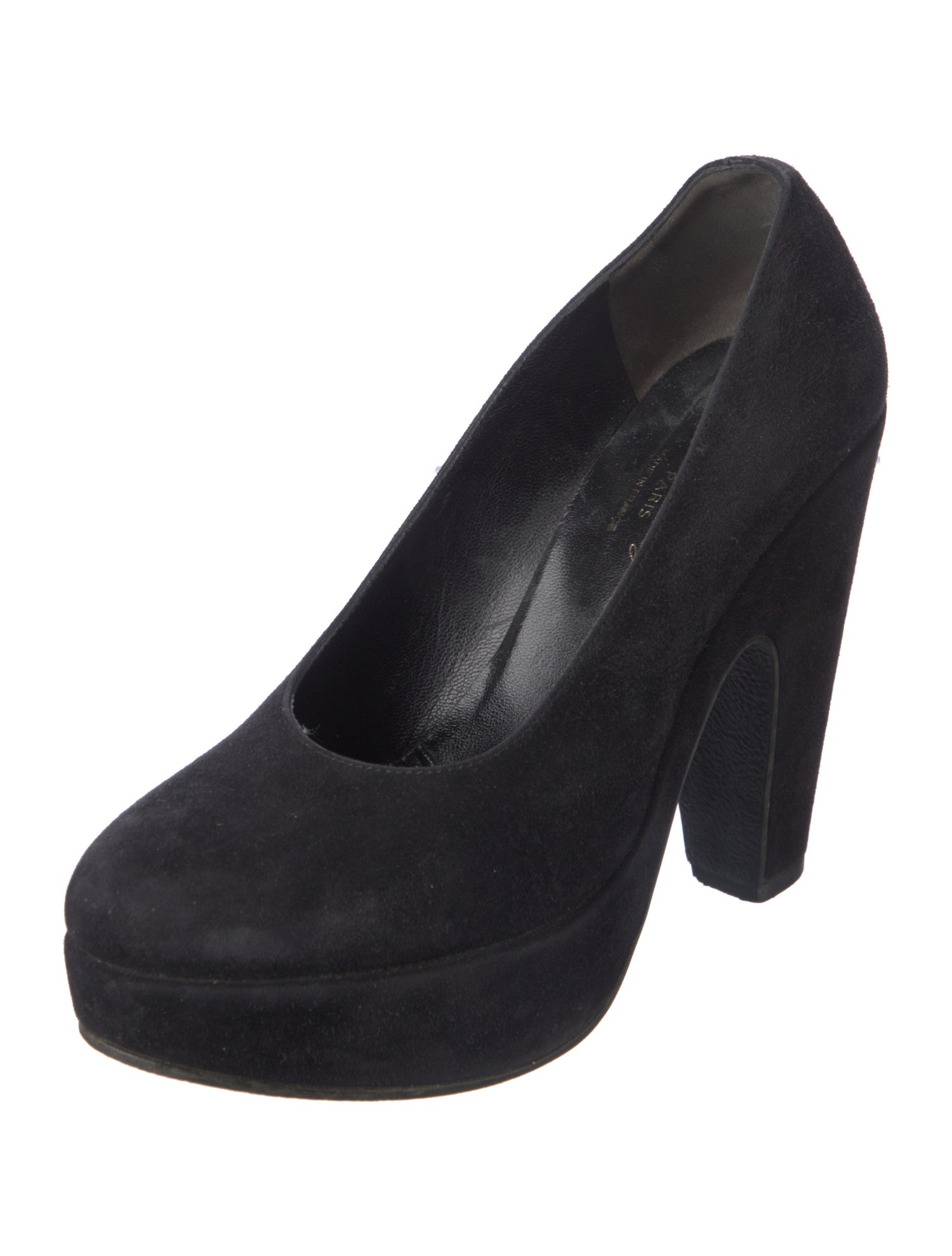 Robert Clergerie Suede Pumps