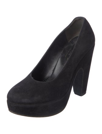 Robert Clergerie Suede Pumps