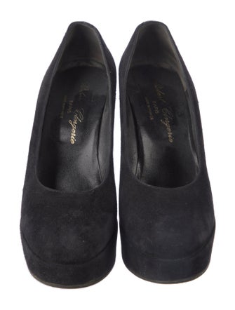 Robert Clergerie Suede Pumps