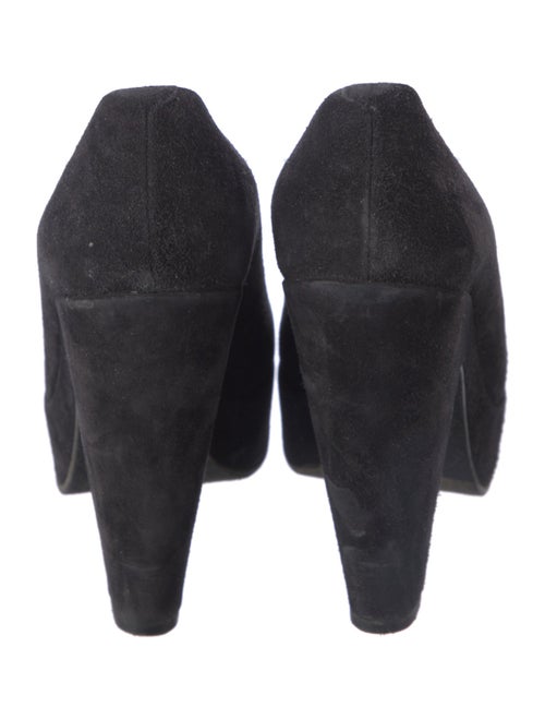 Robert Clergerie Suede Pumps