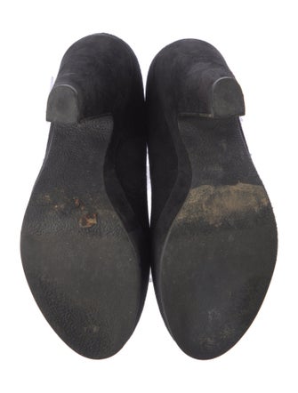 Robert Clergerie Suede Pumps