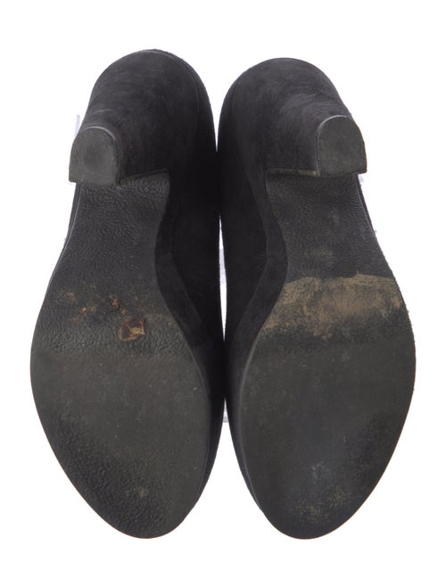 Robert Clergerie Suede Pumps