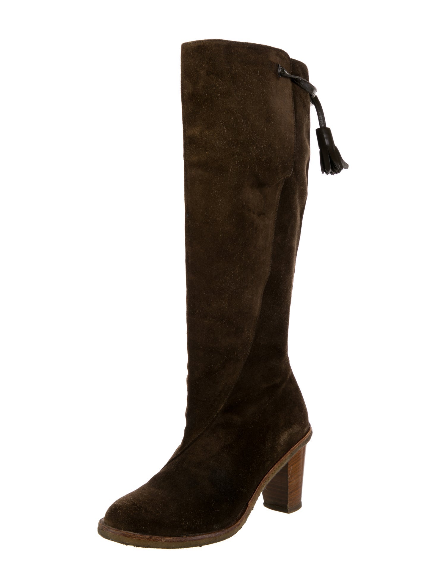 Robert Clergerie Suede Boots