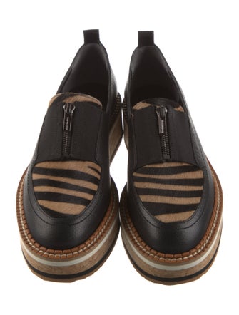 Robert Clergerie Leather Oxfords