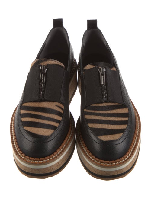 Robert Clergerie Leather Oxfords