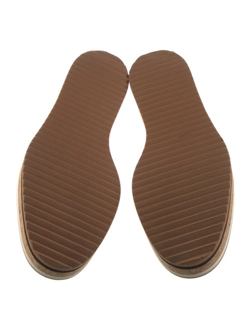 Robert Clergerie Leather Oxfords