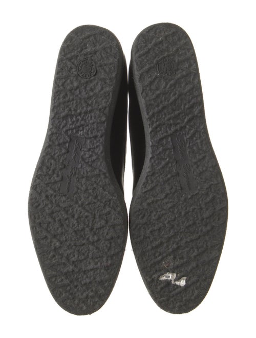 Robert Clergerie Patent Leather Combat Boots