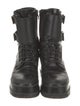 Robert Clergerie Leather Combat Boots
