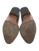 Robert Clergerie Embossed Leather Slides