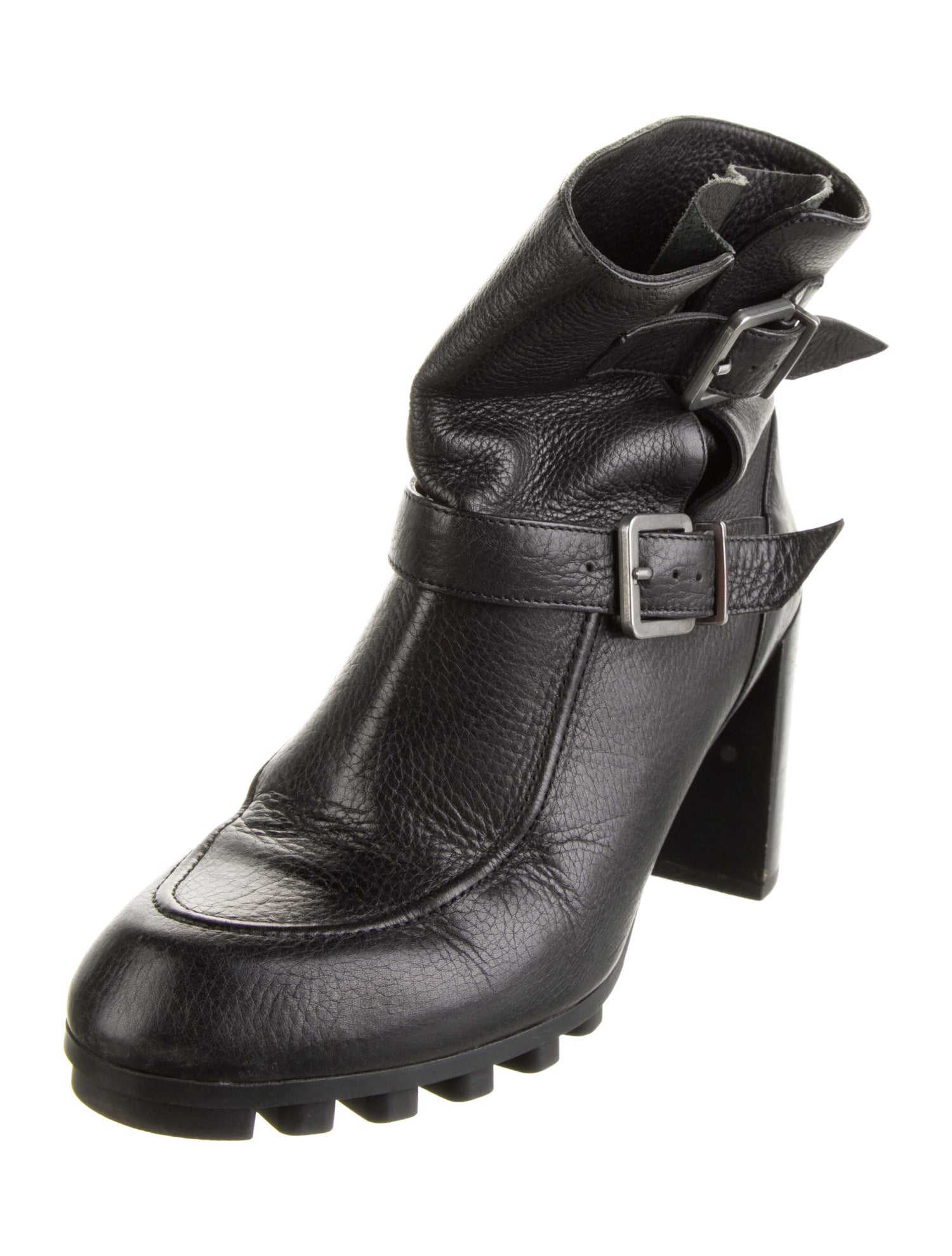 Robert Clergerie Leather Boots